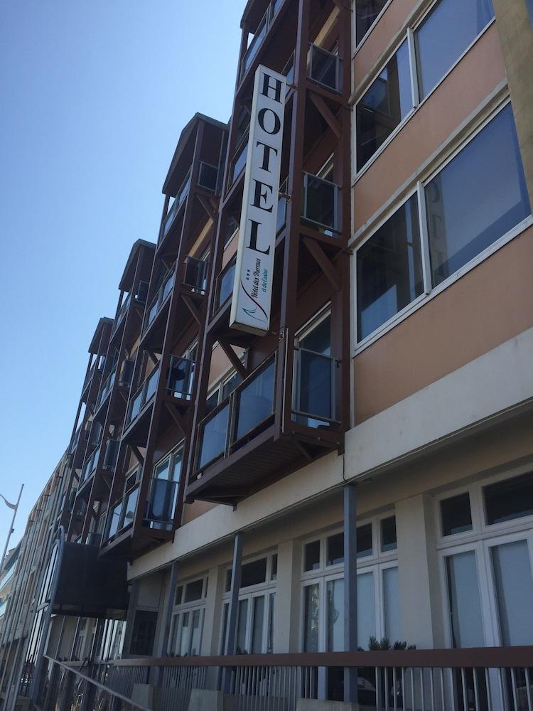 Hotel Des Thermes Et Du Casino Luc-sur-Mer Exteriér fotografie