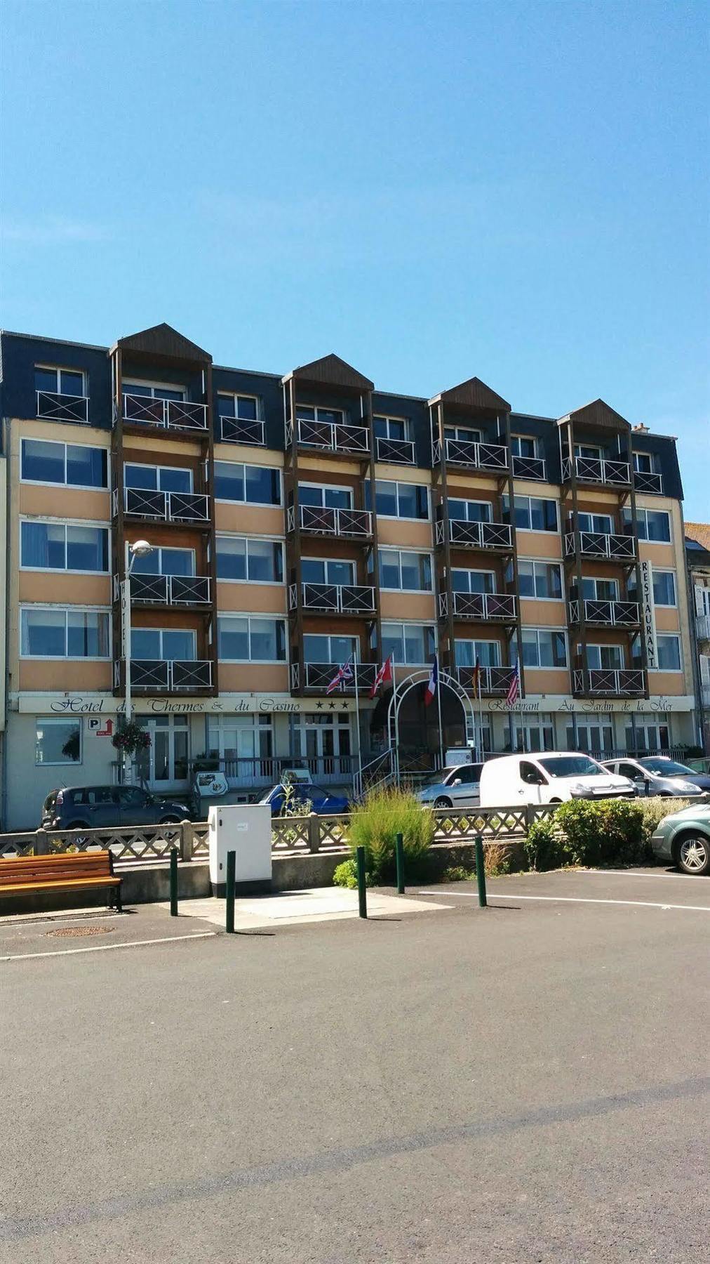 Hotel Des Thermes Et Du Casino Luc-sur-Mer Exteriér fotografie
