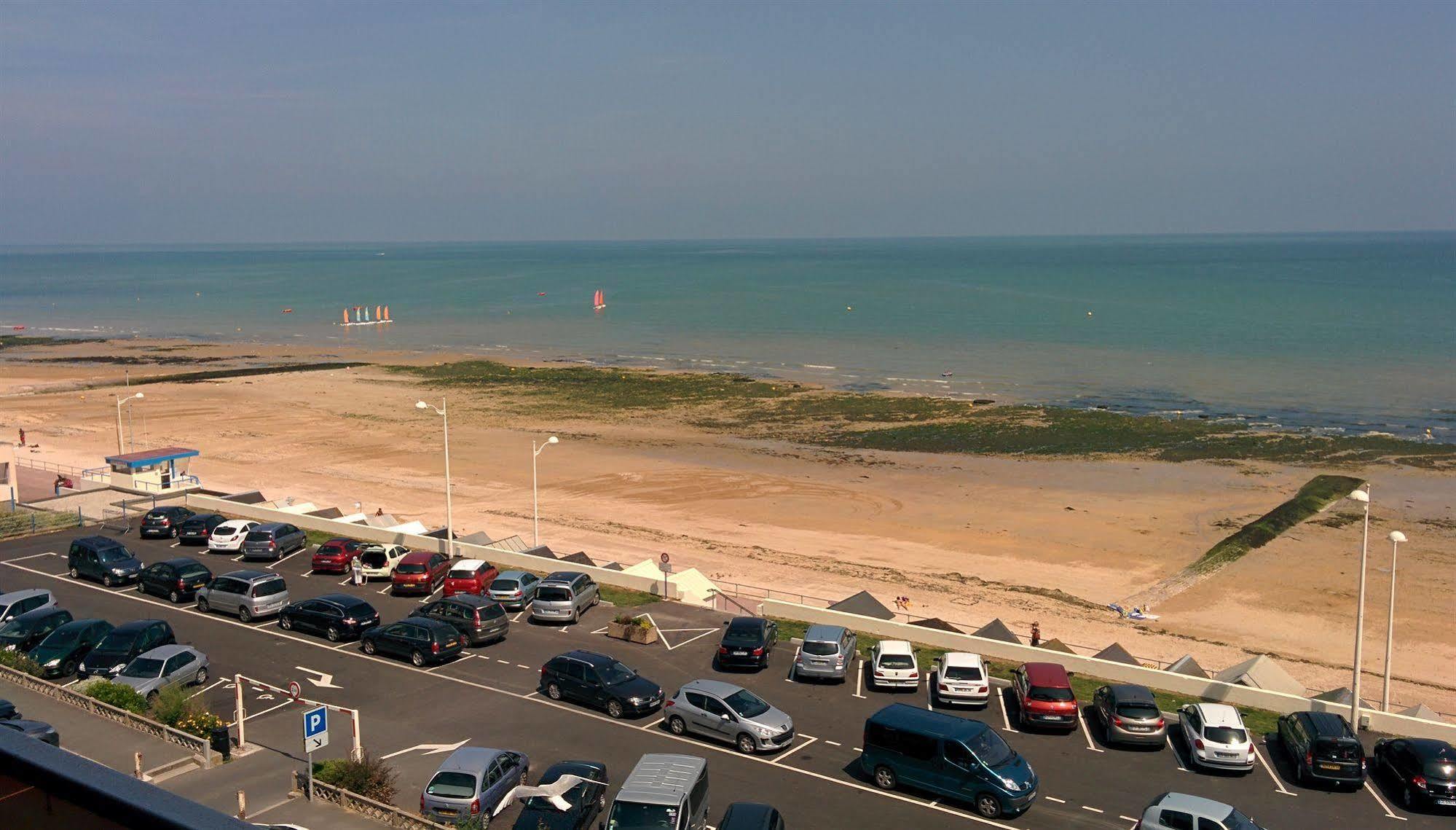 Hotel Des Thermes Et Du Casino Luc-sur-Mer Exteriér fotografie