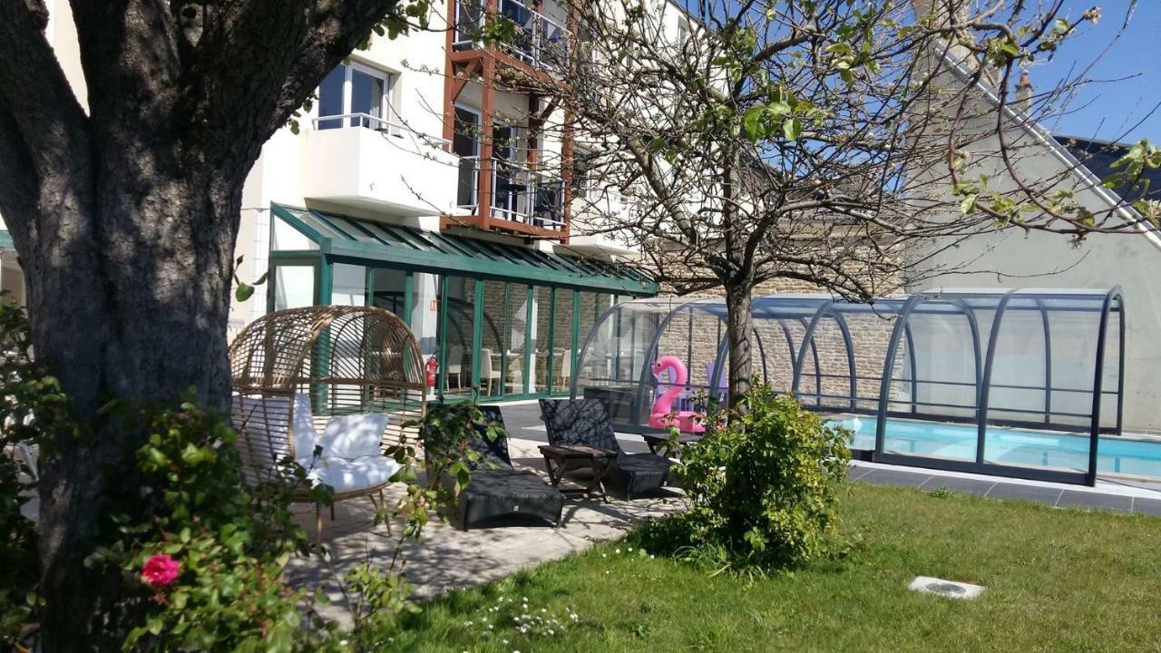 Hotel Des Thermes Et Du Casino Luc-sur-Mer Exteriér fotografie