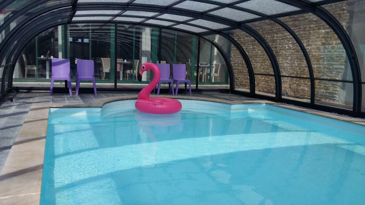 Hotel Des Thermes Et Du Casino Luc-sur-Mer Exteriér fotografie