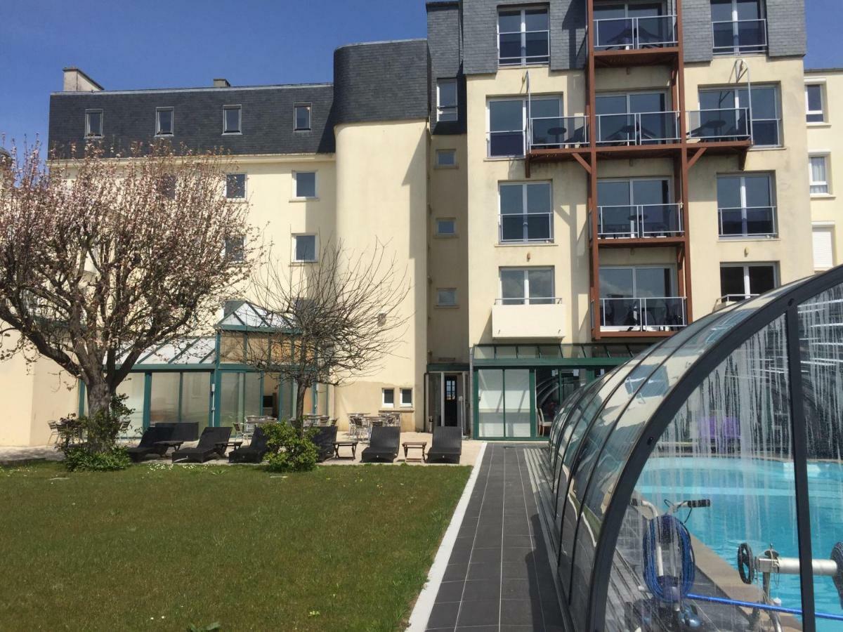 Hotel Des Thermes Et Du Casino Luc-sur-Mer Exteriér fotografie